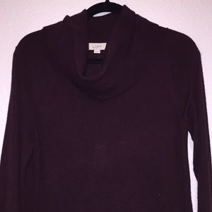 Turtleneck Sweater/Sweater Dress